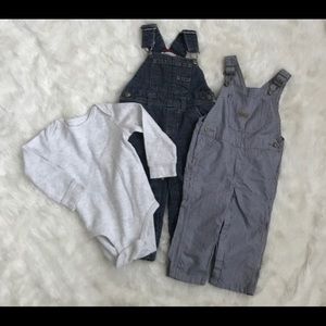 Multi Overall Set - Boys